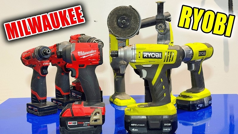 Is Milwaukee and Ryobi the Same Company