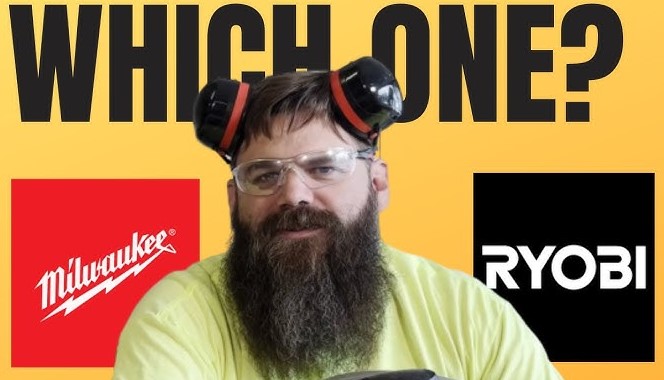 Key Differences Between Milwaukee and Ryobi