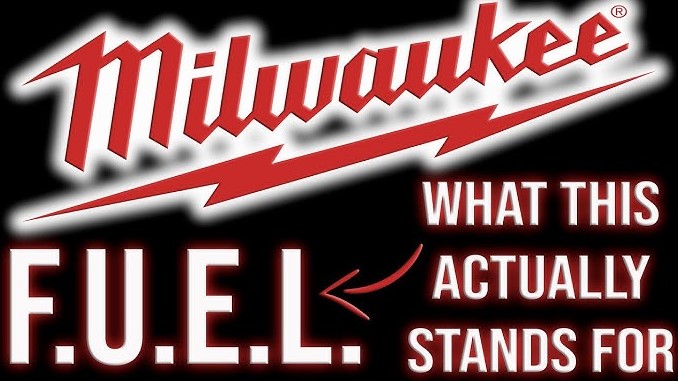 What Does Fuel Mean on Milwaukee Tools