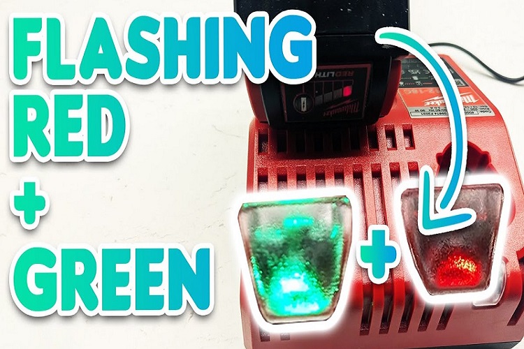 Why Is My Milwaukee Charger Flashing Red and Green