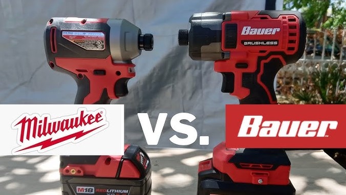 Bauer vs Milwaukee