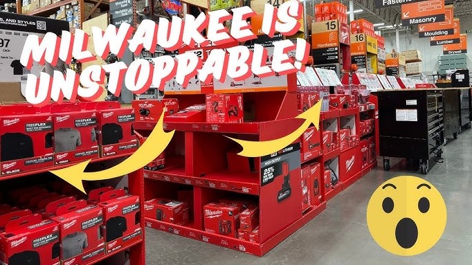 Does Home Depot Sell Milwaukee Tools