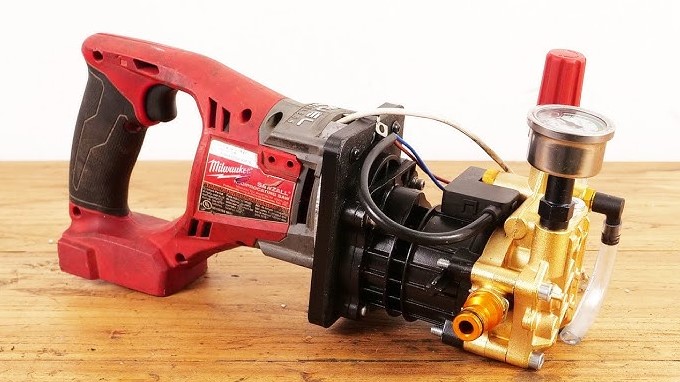 Does Milwaukee Make a Pressure Washer