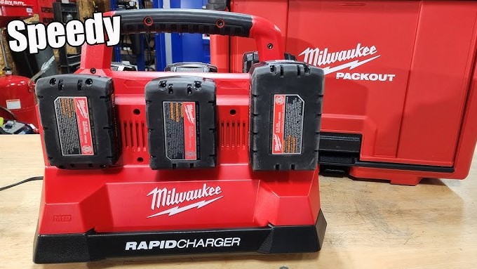 How Many Watts Does a Milwaukee Charger Use