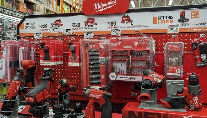 How to Find Milwaukee Tools at Home Depot