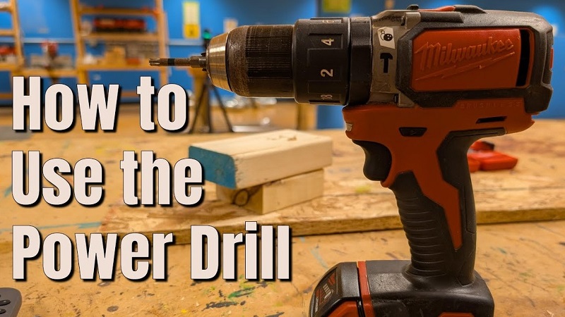 How to Use Milwaukee Drill