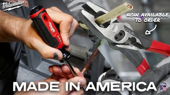 Is Milwaukee Tools Made in USA