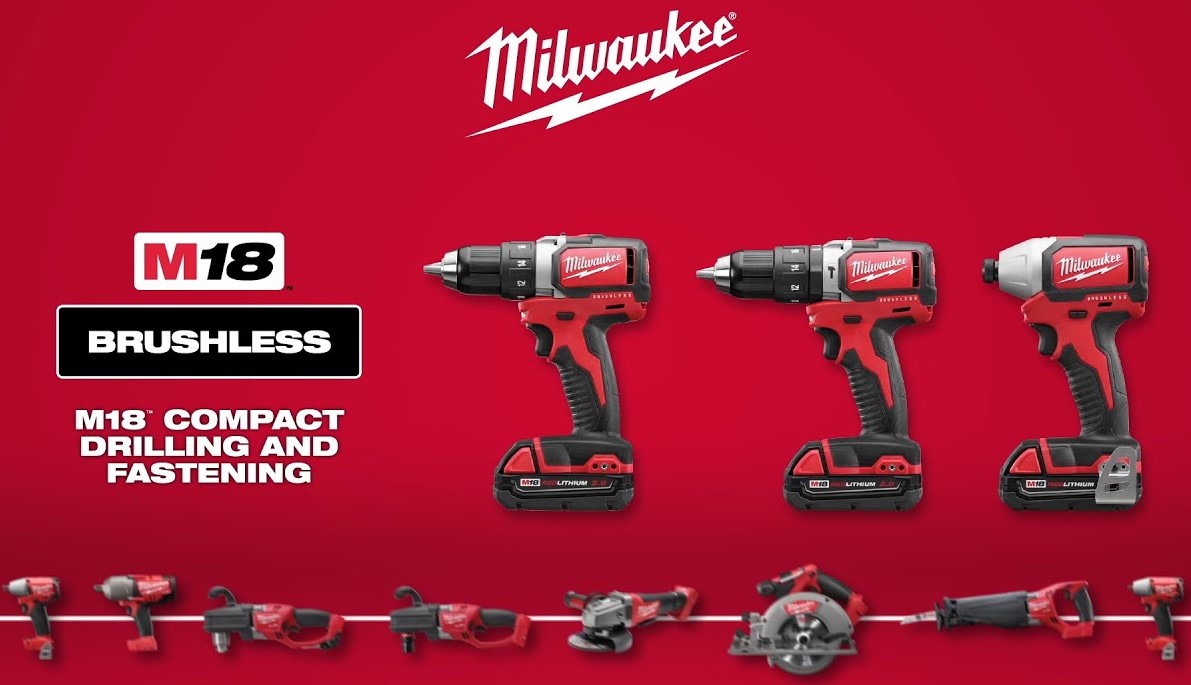 Milwaukee M18 Brushless Tools
