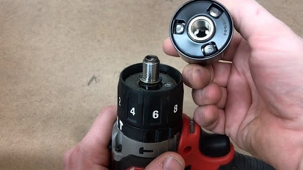 Remove the Chuck from the Spindle