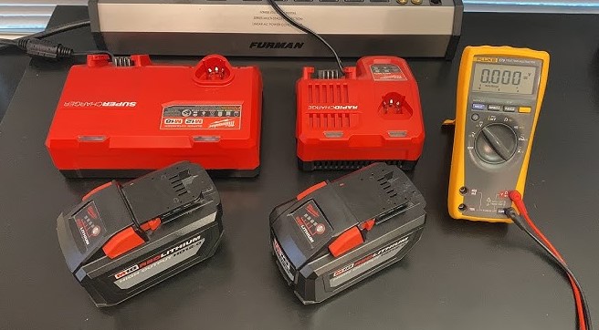 Types of Milwaukee Chargers