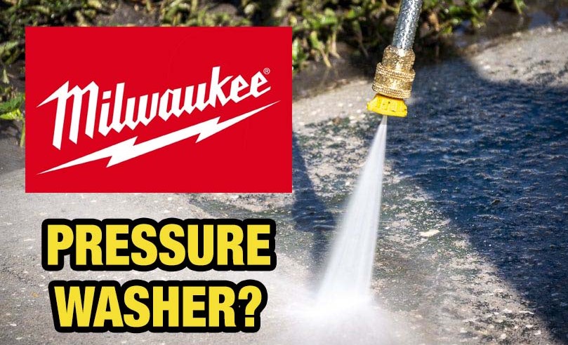 What Tasks Milwaukee Pressure Washers Can Handle