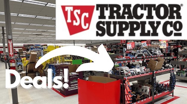 What Tractor Supply Sells in Its Tool Section