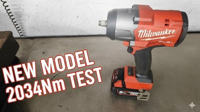 Where Is the Model Number on Milwaukee Impact