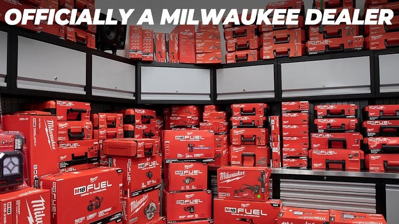 How to Become a Milwaukee Tool Dealer