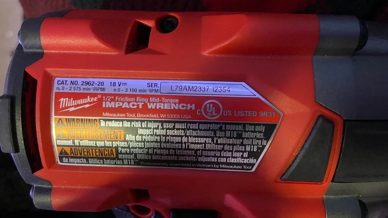 How to Rad Milwaukee Serial Number