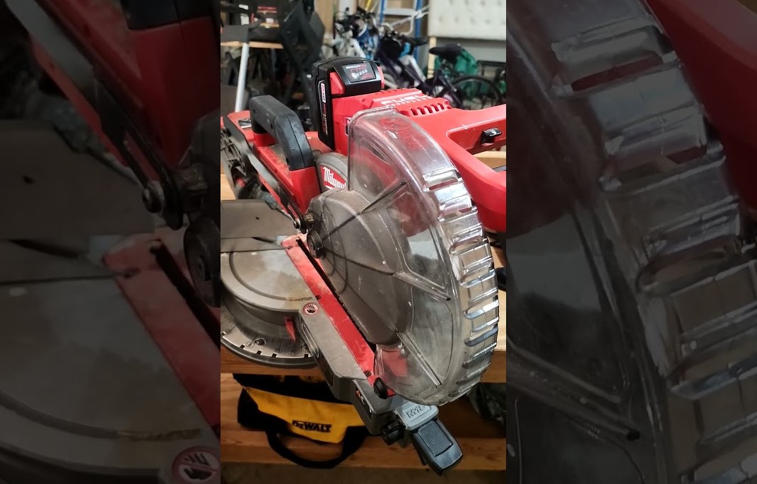 How to Unlock Milwaukee Miter Saw