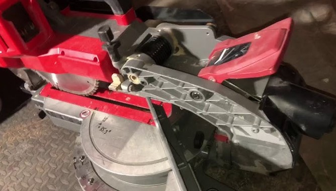 Why a Milwaukee Miter Saw Stays Locked