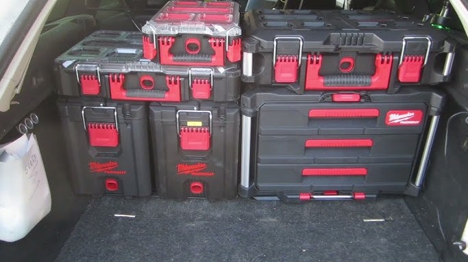 Why is Milwaukee Packout Black in Europe