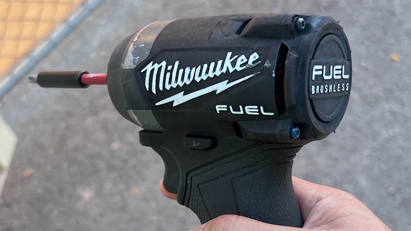 how to dye milwaukee tools